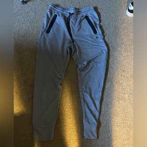 White/Grey Mens Sweatpants